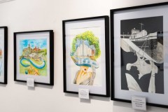 09.04.2026 Szczecin. Dom Kultury 13 Muz. Galeria Enter - Lena Żbikowska - Mój Szczecin. Fot. Robert Stachnik.