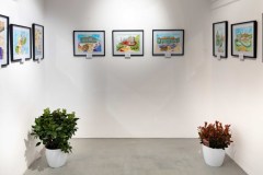 09.04.2026 Szczecin. Dom Kultury 13 Muz. Galeria Enter - Lena Żbikowska - Mój Szczecin. Fot. Robert Stachnik.