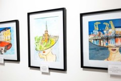 09.04.2026 Szczecin. Dom Kultury 13 Muz. Galeria Enter - Lena Żbikowska - Mój Szczecin. Fot. Robert Stachnik.