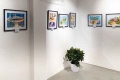 09.04.2026 Szczecin. Dom Kultury 13 Muz. Galeria Enter - Lena Żbikowska - Mój Szczecin. Fot. Robert Stachnik.