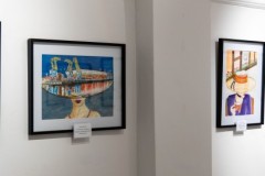 09.04.2026 Szczecin. Dom Kultury 13 Muz. Galeria Enter - Lena Żbikowska - Mój Szczecin. Fot. Robert Stachnik.