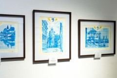 09.04.2026 Szczecin. Dom Kultury 13 Muz. Galeria Enter - Lena Żbikowska - Mój Szczecin. Fot. Robert Stachnik.