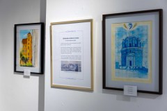 09.04.2026 Szczecin. Dom Kultury 13 Muz. Galeria Enter - Lena Żbikowska - Mój Szczecin. Fot. Robert Stachnik.