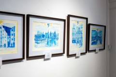 09.04.2026 Szczecin. Dom Kultury 13 Muz. Galeria Enter - Lena Żbikowska - Mój Szczecin. Fot. Robert Stachnik.