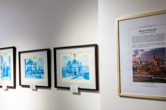 09.04.2026 Szczecin. Dom Kultury 13 Muz. Galeria Enter - Lena Żbikowska - Mój Szczecin. Fot. Robert Stachnik.