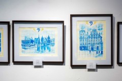 09.04.2026 Szczecin. Dom Kultury 13 Muz. Galeria Enter - Lena Żbikowska - Mój Szczecin. Fot. Robert Stachnik.