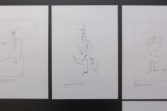 06.11.2025 Szczecin. Dom Kultury 13 Muz. Galeria Enter - Maciej Mielnicki - rysunek. Fot. Robert Stachnik.