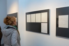 06.11.2025 Szczecin. Dom Kultury 13 Muz. Galeria Enter - Maciej Mielnicki - rysunek. Fot. Robert Stachnik.