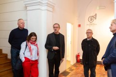 06.11.2025 Szczecin. Dom Kultury 13 Muz. Galeria Enter - Maciej Mielnicki - rysunek. Fot. Robert Stachnik.