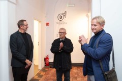 06.11.2025 Szczecin. Dom Kultury 13 Muz. Galeria Enter - Maciej Mielnicki - rysunek. Fot. Robert Stachnik.