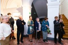 06.11.2025 Szczecin. Dom Kultury 13 Muz. Galeria Enter - Maciej Mielnicki - rysunek. Fot. Robert Stachnik.