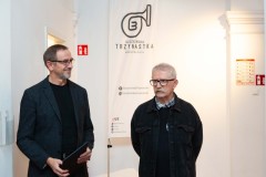 06.11.2025 Szczecin. Dom Kultury 13 Muz. Galeria Enter - Maciej Mielnicki - rysunek. Fot. Robert Stachnik.