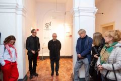 06.11.2025 Szczecin. Dom Kultury 13 Muz. Galeria Enter - Maciej Mielnicki - rysunek. Fot. Robert Stachnik.