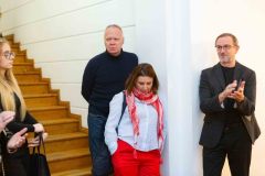 06.11.2025 Szczecin. Dom Kultury 13 Muz. Galeria Enter - Maciej Mielnicki - rysunek. Fot. Robert Stachnik.