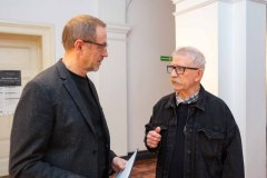 06.11.2025 Szczecin. Dom Kultury 13 Muz. Galeria Enter - Maciej Mielnicki - rysunek. Fot. Robert Stachnik.