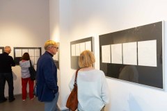 06.11.2025 Szczecin. Dom Kultury 13 Muz. Galeria Enter - Maciej Mielnicki - rysunek. Fot. Robert Stachnik.