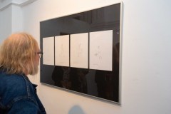 06.11.2025 Szczecin. Dom Kultury 13 Muz. Galeria Enter - Maciej Mielnicki - rysunek. Fot. Robert Stachnik.