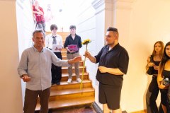 24.06.2026 Szczecin. Dom Kultury 13 Muz. Galeria Enter - Ostatnie światło na stole - wystawa uczniów Technikum Fotograficznego Cosinus Young 15+ w Szczecinie. Fot. Robert Stachnik.