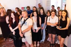 24.06.2026 Szczecin. Dom Kultury 13 Muz. Galeria Enter - Ostatnie światło na stole - wystawa uczniów Technikum Fotograficznego Cosinus Young 15+ w Szczecinie. Fot. Robert Stachnik.