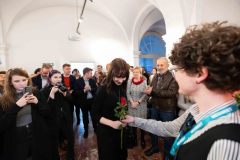 15.03.2024 Szczecin. Dom Kultury 13 Muz. Galeria Enter - W Cieniu - prace artystyczne o tematyce zdrowia psychicznego i emocji. Fot. Robert Stachnik