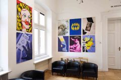 15.10.2025 Szczecin. Dom Kultury 13 Muz. Galeria Foyer - Drugi Przegląd Pracowni. Fot. Robert Stachnik.