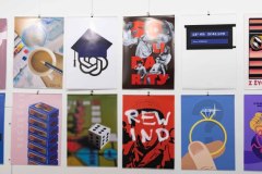 15.10.2025 Szczecin. Dom Kultury 13 Muz. Galeria Foyer - Drugi Przegląd Pracowni. Fot. Robert Stachnik.