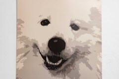 15.10.2025 Szczecin. Dom Kultury 13 Muz. Galeria Foyer - Drugi Przegląd Pracowni. Fot. Robert Stachnik.