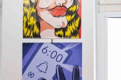 15.10.2025 Szczecin. Dom Kultury 13 Muz. Galeria Foyer - Drugi Przegląd Pracowni. Fot. Robert Stachnik.