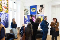 15.10.2025 Szczecin. Dom Kultury 13 Muz. Galeria Foyer - Drugi Przegląd Pracowni. Fot. Robert Stachnik.