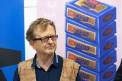 15.10.2025 Szczecin. Dom Kultury 13 Muz. Galeria Foyer - Drugi Przegląd Pracowni. Fot. Robert Stachnik.