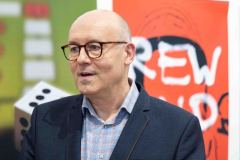 15.10.2025 Szczecin. Dom Kultury 13 Muz. Galeria Foyer - Drugi Przegląd Pracowni. Fot. Robert Stachnik.