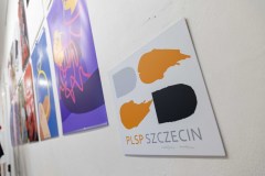 15.10.2025 Szczecin. Dom Kultury 13 Muz. Galeria Foyer - Drugi Przegląd Pracowni. Fot. Robert Stachnik.