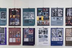 21.05.2025 Szczecin. Dom Kultury 13 Muz. Galeria Foyer - Formy Narracji - wystawa studentów i absolwentów Akademii Sztuki w Szczecinie. Fot. Robert Stachnik.