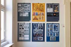 21.05.2025 Szczecin. Dom Kultury 13 Muz. Galeria Foyer - Formy Narracji - wystawa studentów i absolwentów Akademii Sztuki w Szczecinie. Fot. Robert Stachnik.