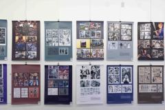 21.05.2025 Szczecin. Dom Kultury 13 Muz. Galeria Foyer - Formy Narracji - wystawa studentów i absolwentów Akademii Sztuki w Szczecinie. Fot. Robert Stachnik.