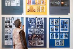 21.05.2025 Szczecin. Dom Kultury 13 Muz. Galeria Foyer - Formy Narracji - wystawa studentów i absolwentów Akademii Sztuki w Szczecinie. Fot. Robert Stachnik.