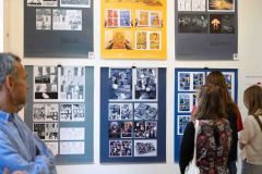 21.05.2025 Szczecin. Dom Kultury 13 Muz. Galeria Foyer - Formy Narracji - wystawa studentów i absolwentów Akademii Sztuki w Szczecinie. Fot. Robert Stachnik.
