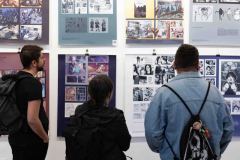 21.05.2025 Szczecin. Dom Kultury 13 Muz. Galeria Foyer - Formy Narracji - wystawa studentów i absolwentów Akademii Sztuki w Szczecinie. Fot. Robert Stachnik.