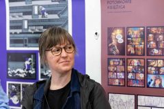 21.05.2025 Szczecin. Dom Kultury 13 Muz. Galeria Foyer - Formy Narracji - wystawa studentów i absolwentów Akademii Sztuki w Szczecinie. Fot. Robert Stachnik.