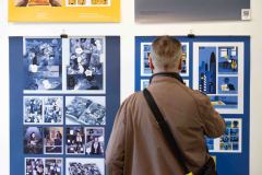 21.05.2025 Szczecin. Dom Kultury 13 Muz. Galeria Foyer - Formy Narracji - wystawa studentów i absolwentów Akademii Sztuki w Szczecinie. Fot. Robert Stachnik.