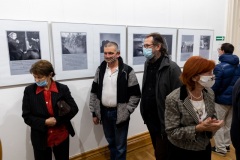 24.10.2021. Szczecin. 13 Muz. Galeria Foyer - Grossmystiker trifft Kunstfotograf. Fot. Robert Stachnik.