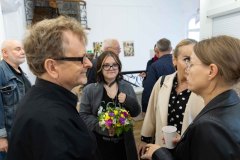 17.09.2025 Szczecin. DK 13 Muz. Galeria Foyer - Grzegorz Pietkiewicz - malarstwo. Fot. Robert Stachnik.