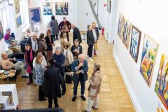 17.09.2025 Szczecin. DK 13 Muz. Galeria Foyer - Grzegorz Pietkiewicz - malarstwo. Fot. Robert Stachnik.