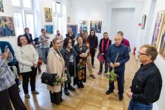 17.09.2025 Szczecin. DK 13 Muz. Galeria Foyer - Grzegorz Pietkiewicz - malarstwo. Fot. Robert Stachnik.