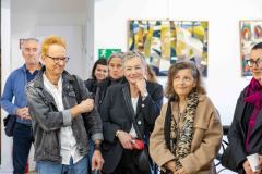 17.09.2025 Szczecin. DK 13 Muz. Galeria Foyer - Grzegorz Pietkiewicz - malarstwo. Fot. Robert Stachnik.