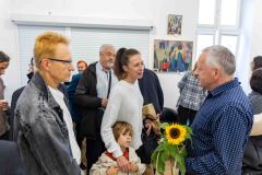 17.09.2025 Szczecin. DK 13 Muz. Galeria Foyer - Grzegorz Pietkiewicz - malarstwo. Fot. Robert Stachnik.