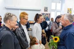 17.09.2025 Szczecin. DK 13 Muz. Galeria Foyer - Grzegorz Pietkiewicz - malarstwo. Fot. Robert Stachnik.