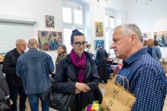 17.09.2025 Szczecin. DK 13 Muz. Galeria Foyer - Grzegorz Pietkiewicz - malarstwo. Fot. Robert Stachnik.