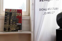 15.04.2026 Szczecin. Dom Kultury 13 Muz. Galeria Foyer - Izabela Herbich - Miejska utopia - grafika. Fot. Robert Stachnik.