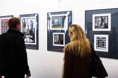 15.04.2026 Szczecin. Dom Kultury 13 Muz. Galeria Foyer - Izabela Herbich - Miejska utopia - grafika. Fot. Robert Stachnik.